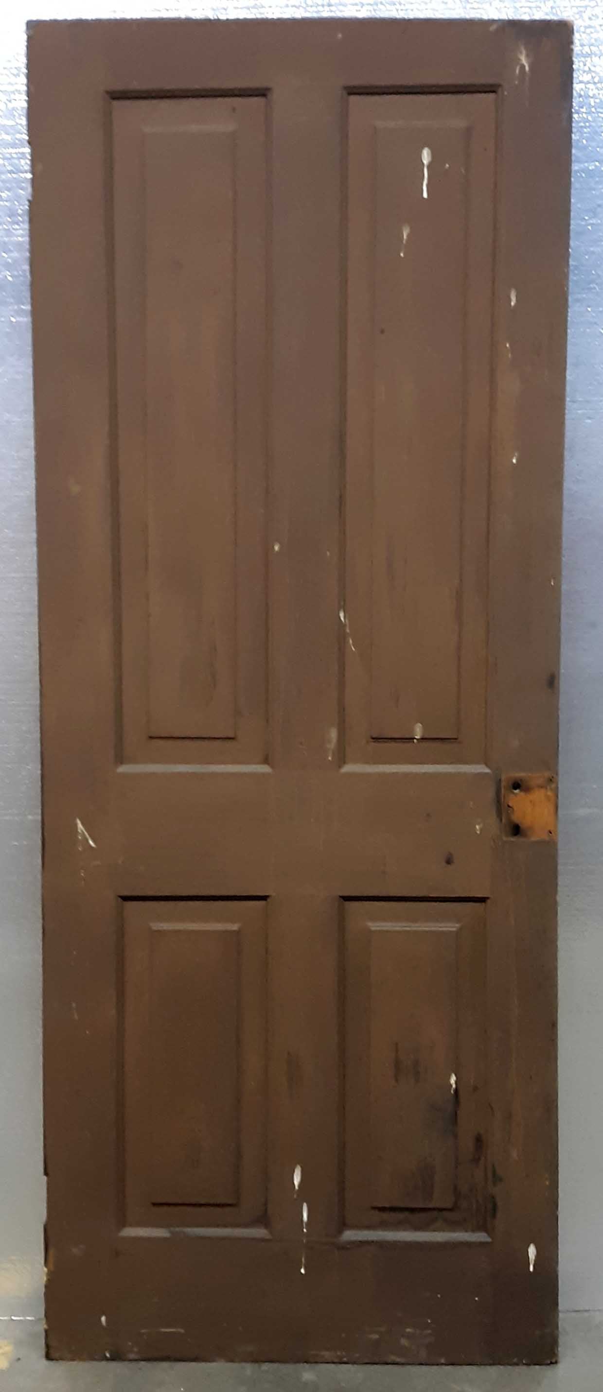 Kori Ritz 2 available 30"x77" Antique Vintage Old Salvaged Reclaimed Victorian Interior Wood Wooden Doors 4 Panels