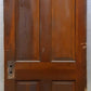 30"x77" Antique Vintage Old Victorian Interior SOLID Wood Wooden Door 4 Panels