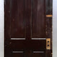30"x77" Antique Vintage Old Victorian Interior SOLID Wood Wooden Door 4 Panels