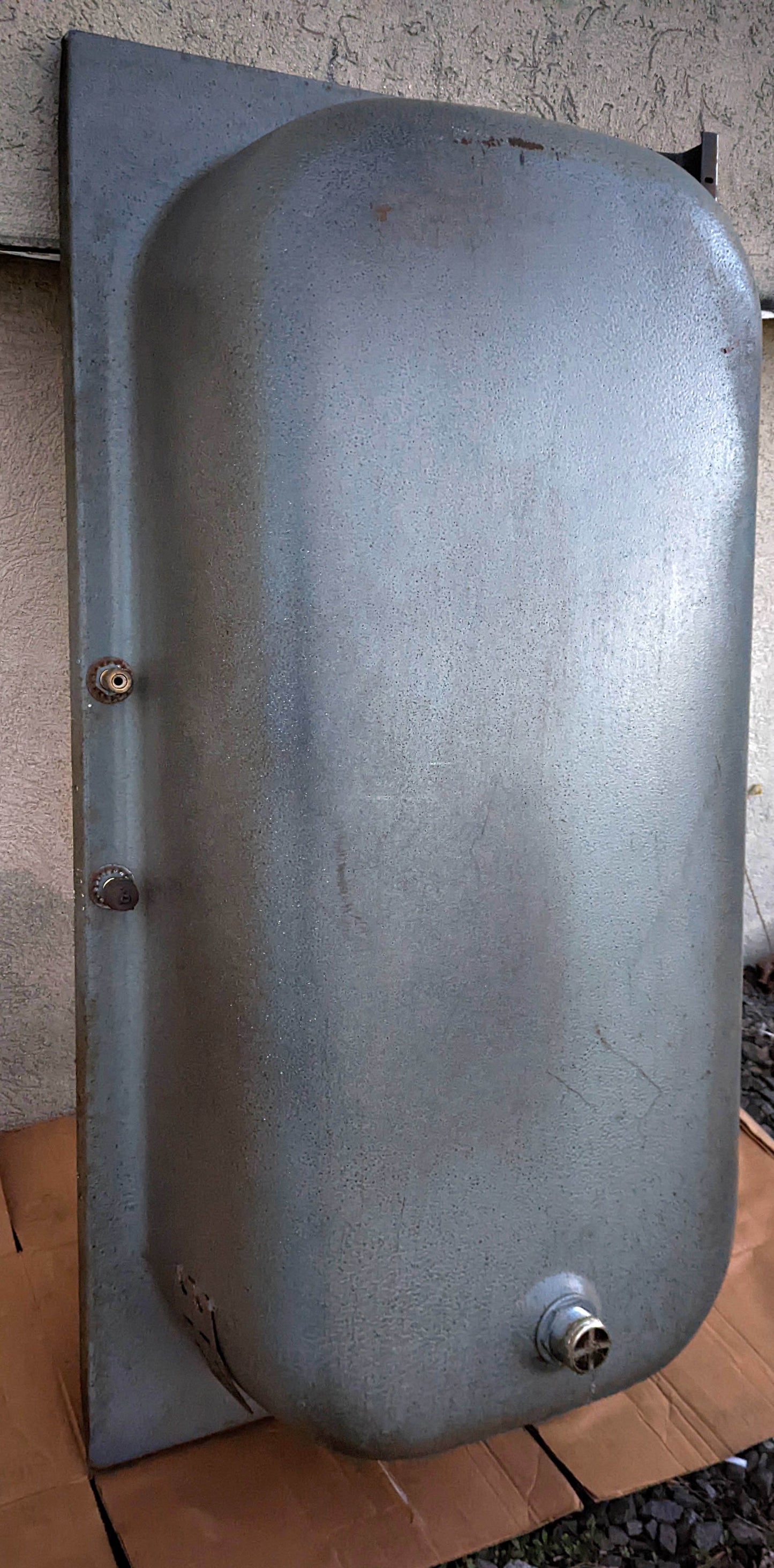54"x27" Vintage Antique Old Salvaged Reclaimed Pink Peach Porcelain Steel Single Basin Bowl Sink Wash Tub