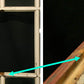 30x79.5" Antique Vintage SOLID Wood Wooden Exterior Entry Door Window Glass Lite