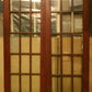 30x79.5" Antique Vintage SOLID Wood Wooden Exterior Entry Door Window Glass Lite