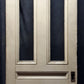 75"x96"x3" Pair Antique Vintage Old Reclaimed Salvaged Victorian SOLID Wood Wooden Interior Exterior Pocket Sliding Double Doors 4 Windows 3 Panels