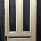 75"x96"x3" Pair Antique Vintage Old Reclaimed Salvaged Victorian SOLID Wood Wooden Interior Exterior Pocket Sliding Double Doors 4 Windows 3 Panels