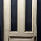 75"x96"x3" Pair Antique Vintage Old Reclaimed Salvaged Victorian SOLID Wood Wooden Interior Exterior Pocket Sliding Double Doors 4 Windows 3 Panels