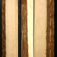 75"x96"x3" Pair Antique Vintage Old Reclaimed Salvaged Victorian SOLID Wood Wooden Interior Exterior Pocket Sliding Double Doors 4 Windows 3 Panels