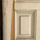 75"x96"x3" Pair Antique Vintage Old Reclaimed Salvaged Victorian SOLID Wood Wooden Interior Exterior Pocket Sliding Double Doors 4 Windows 3 Panels