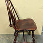Vintage Antique Old "Nichols & Stone" SOLID Maple Wood Wooden Side Dining Desk Windsor Chair Arched Spindle Back