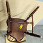 Vintage Antique Old "Nichols & Stone" SOLID Maple Wood Wooden Side Dining Desk Windsor Chair Arched Spindle Back