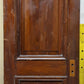 2 available 30"x84"x1.75" Antique Vintage Old Reclaimed Salvaged Interior Wood Wooden Doors 2 Panels