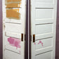 6 available 30"x78" Antique Vintage Old Reclaimed Salvaged Interior Wood Wooden Doors 5 Panels
