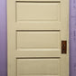 6 available 30"x78" Antique Vintage Old Reclaimed Salvaged Interior Wood Wooden Doors 5 Panels