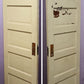 6 available 30"x78" Antique Vintage Old Reclaimed Salvaged Interior Wood Wooden Doors 5 Panels