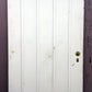 33.5"x76" Antique Vintage Old Reclaimed Salvaged Victorian SOLID Wood Wooden Interior Door 2 Panels