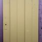 33.5"x76" Antique Vintage Old Reclaimed Salvaged Victorian SOLID Wood Wooden Interior Door 2 Panels