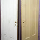 33.5"x76" Antique Vintage Old Reclaimed Salvaged Victorian SOLID Wood Wooden Interior Door 2 Panels
