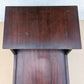 Pair of Antique Vintage Old Mid Century SOLID Mahogany Wood Wooden End Side Occasional Accent Lamp Tables Night Stand Nightstands