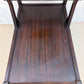 Pair of Antique Vintage Old Mid Century SOLID Mahogany Wood Wooden End Side Occasional Accent Lamp Tables Night Stand Nightstands