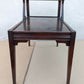 Pair of Antique Vintage Old Mid Century SOLID Mahogany Wood Wooden End Side Occasional Accent Lamp Tables Night Stand Nightstands