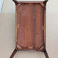 Pair of Antique Vintage Old Mid Century SOLID Mahogany Wood Wooden End Side Occasional Accent Lamp Tables Night Stand Nightstands