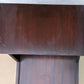 Pair of Antique Vintage Old Mid Century SOLID Mahogany Wood Wooden End Side Occasional Accent Lamp Tables Night Stand Nightstands