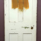 24"x76" Antique Vintage Old Reclaimed Salvaged Victorian SOLID Wood Wooden Interior Door 4 Panels