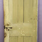 24"x76" Antique Vintage Old Reclaimed Salvaged Victorian SOLID Wood Wooden Interior Door 4 Panels