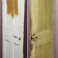 24"x76" Antique Vintage Old Reclaimed Salvaged Victorian SOLID Wood Wooden Interior Door 4 Panels