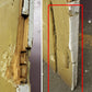 24"x76" Antique Vintage Old Reclaimed Salvaged Victorian SOLID Wood Wooden Interior Door 4 Panels