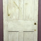 2 available 27"x74" Antique Vintage Old Reclaimed Salvaged Interior Pantry SOLID Wood Wooden Doors 5 Panels