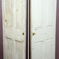 2 available 27"x74" Antique Vintage Old Reclaimed Salvaged Interior Pantry SOLID Wood Wooden Doors 5 Panels
