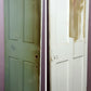 2 available 27"x74" Antique Vintage Old Reclaimed Salvaged Interior Pantry SOLID Wood Wooden Doors 5 Panels