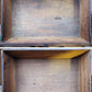 Small Antique Vintage Old Solid Wood Wooden Dresser Highboy High Boy Chest 4 Drawers Quartersawn Oak Faux Grain