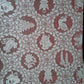 Vintage Quaker Lace Natural Color Cotton Blend Oblong Long Tablecloth Christmas Motifs Elegant Carefree Soil Release 64” W x 102”L- USA- NOS