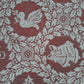 Vintage Quaker Lace Natural Color Cotton Blend Oblong Long Tablecloth Christmas Motifs Elegant Carefree Soil Release 64” W x 102”L- USA- NOS