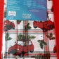 Vintage Cottage Classic Linens Christmas Tablecloth Holiday Home Decor Cotton Oblong Rectangle 60”x 84”- NOS-Made in India