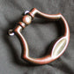 3 available Vintage Old Reclaimed Salvaged 1941 Solid Brass Drawer Cabinet Furniture Door Pull Drop Handle