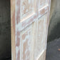 30"x69" Antique Vintage Old Reclaimed Salvaged Interior SOLID Wood Wooden Doors 6 Panels