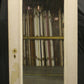 30"x79"x1.75" Antique Vintage Old Reclaimed Salvaged Solid Wooden Wood Interior Door Mirror