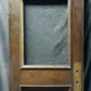 66"x94"x1.75" Pair Antique Vintage Old Reclaimed Salvaged Wooden Double Entry Exterior Doors Window