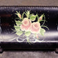 Vintage Old Metal Newspaper Magazine Caddy Storage Basket Rack Holder Bin Stand