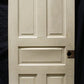 30"x77" Antique Vintage Old Reclaimed Salvaged Victorian SOLID Wood Wooden Interior Door 5 Panels