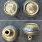 2 available Antique Vintage Old Reclaimed Salvaged Brass Steel Interior Door Lockset Knob Plate Lock