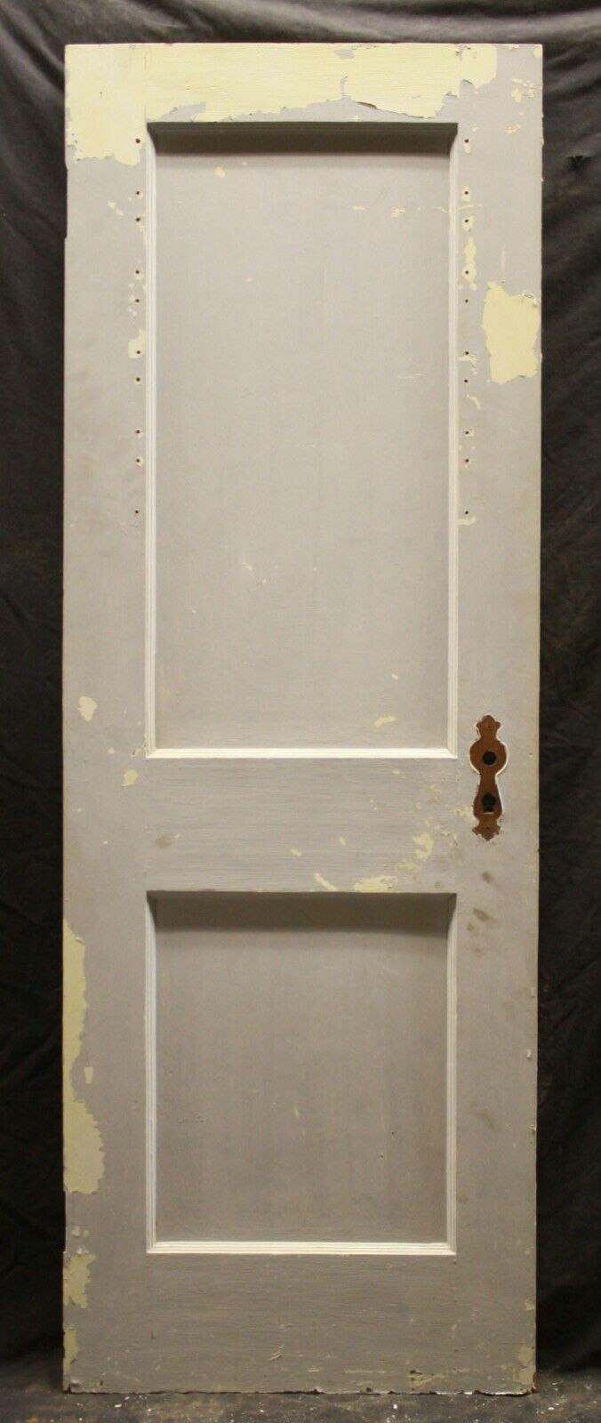 24"x71" Antique Vintage Old Reclaimed Salvaged Interior SOLID Wood Wooden Closet Pantry Door Panels