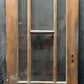 32"x80" Antique Vintage Old Reclaimed Salvaged SOLID Wood Wooden Interior Entry Door Windows Craftsman Mission Arts and Crafts Style