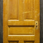 3 available 30"x79" Antique Vintage Old Reclaimed Salvaged SOLID Wood Wooden Interior Doors 5 Panel