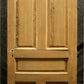 30"x77" Antique Vintage Old Reclaimed Salvaged Victorian Interior SOLID Wood Wooden Door 5 Panels