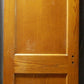 29.5"x80" Antique Vintage Old Salvaged Reclaimed Interior SOLID Chestnut Wood Wooden Door 2 Two Panels
