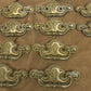 10 available Vintage Old Salvaged Reclaimed Metal Empire Patina Drawer Cabinet Furniture Door Pull Handle Plate