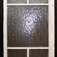 Pair 48"x25" Antique Vintage Old Reclaimed Salvaged Wood Wooden Sash Double Window Textured Glass Lites